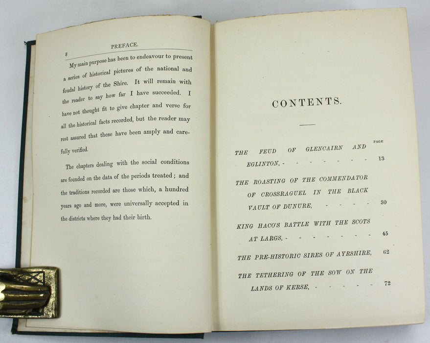 Historical Tales and Legends of Ayrshire, William Robertson, 1889
