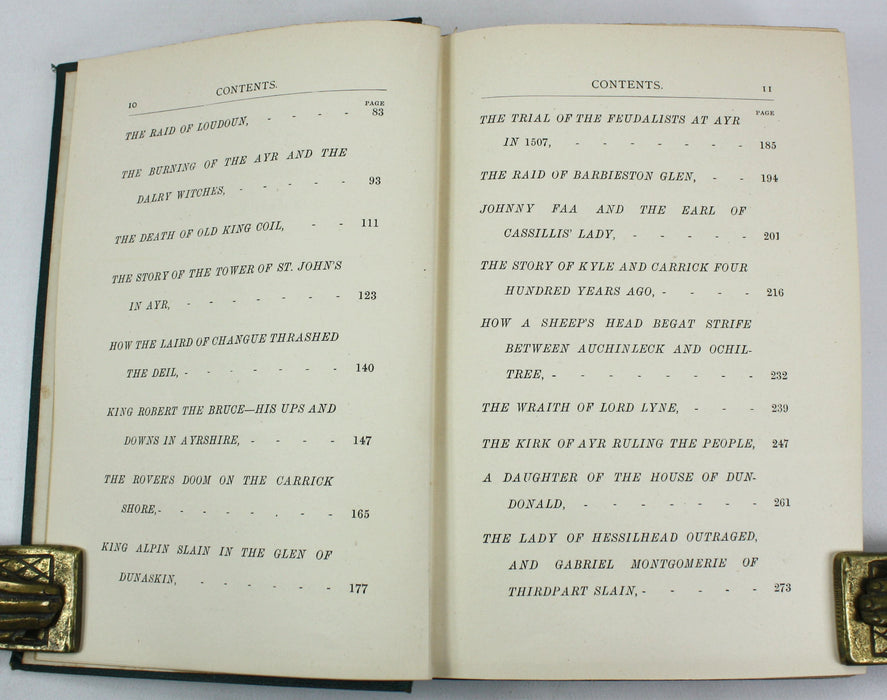 Historical Tales and Legends of Ayrshire, William Robertson, 1889