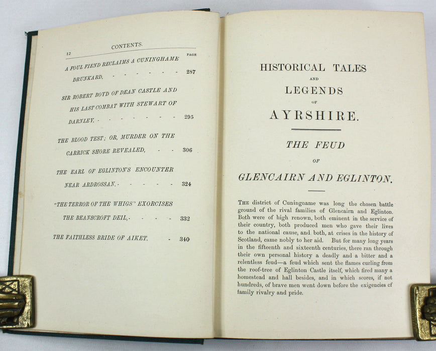 Historical Tales and Legends of Ayrshire, William Robertson, 1889