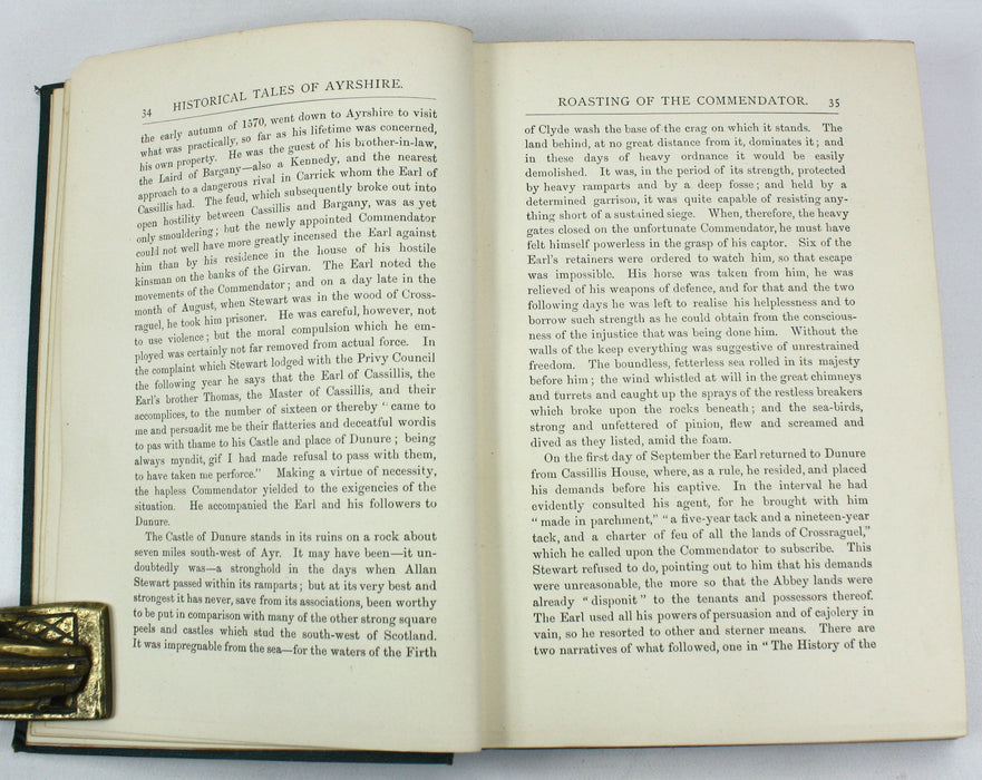 Historical Tales and Legends of Ayrshire, William Robertson, 1889