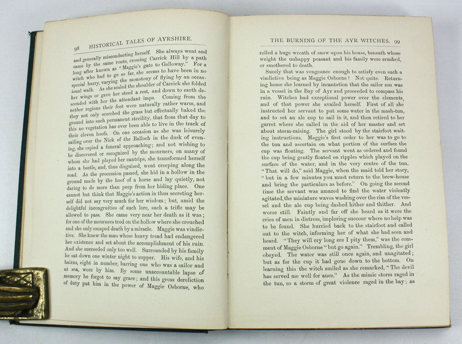 Historical Tales and Legends of Ayrshire, William Robertson, 1889