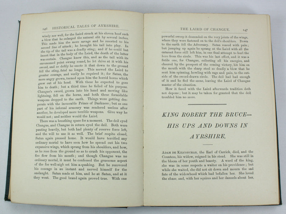 Historical Tales and Legends of Ayrshire, William Robertson, 1889
