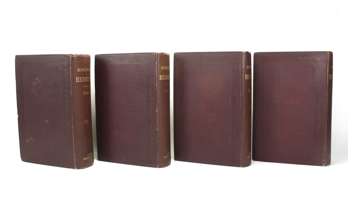 History of Herodotus, In Four Volumes, George Rawlinson, 1880, John Murray