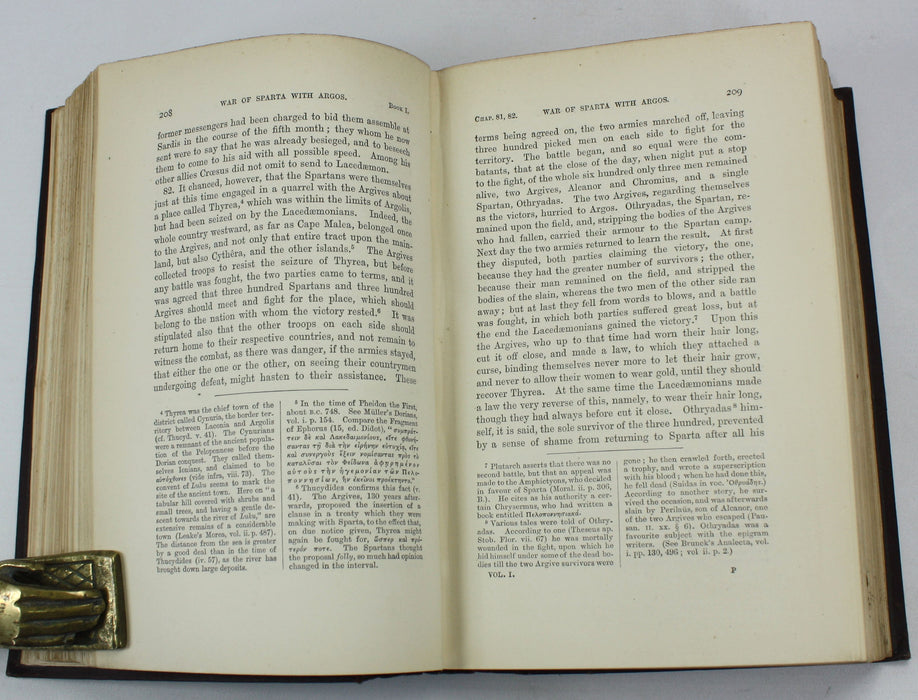 History of Herodotus, In Four Volumes, George Rawlinson, 1880, John Murray