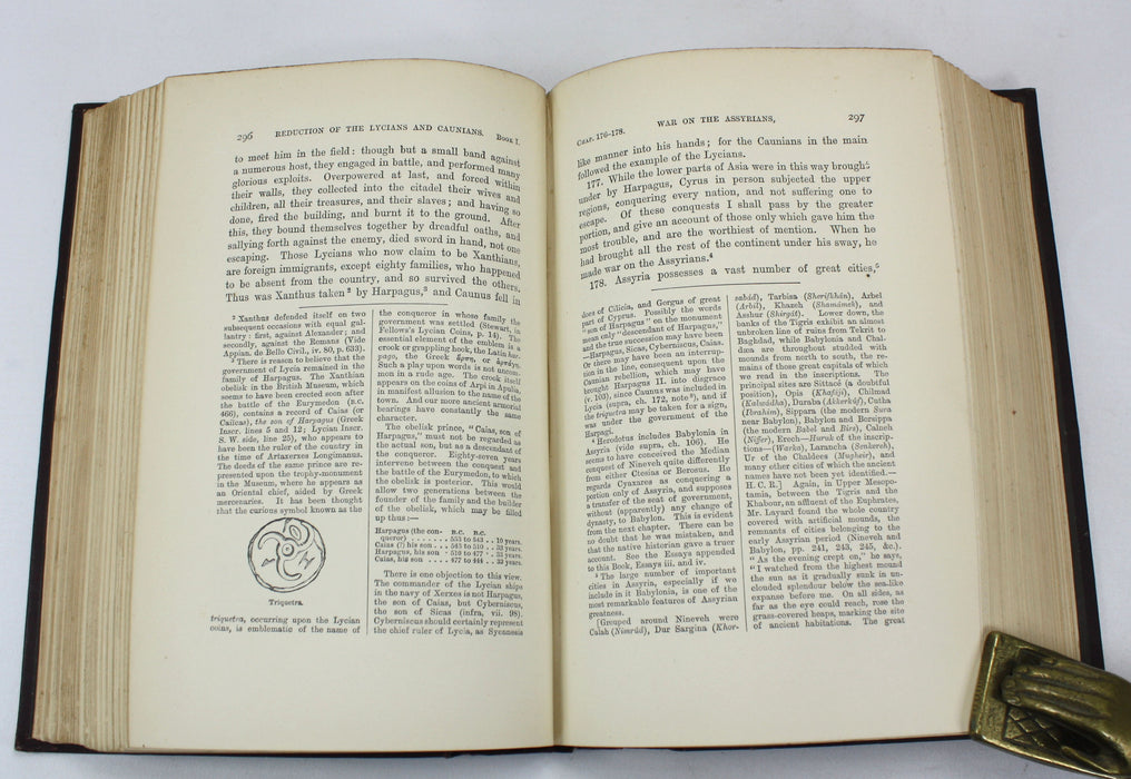 History of Herodotus, In Four Volumes, George Rawlinson, 1880, John Murray