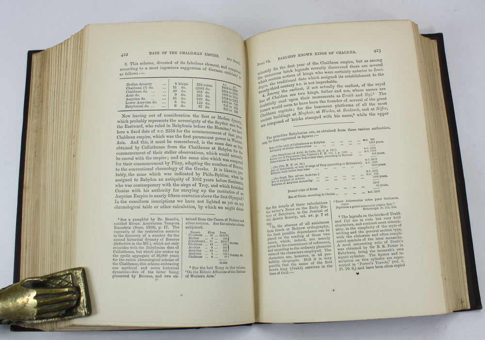 History of Herodotus, In Four Volumes, George Rawlinson, 1880, John Murray