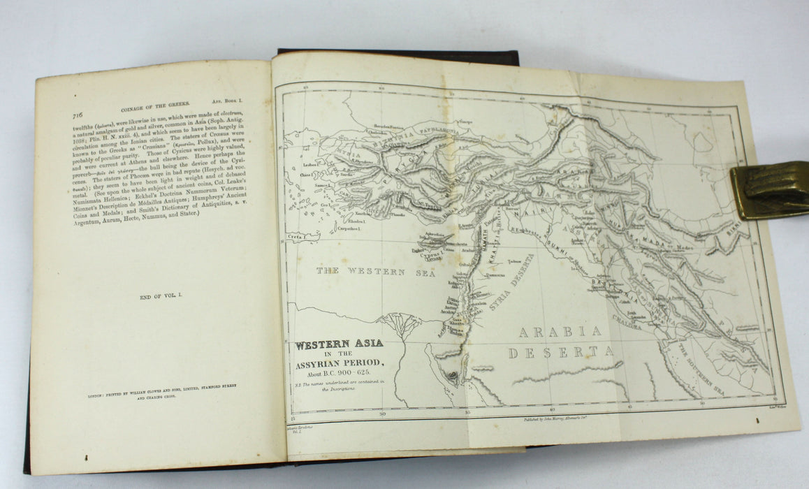 History of Herodotus, In Four Volumes, George Rawlinson, 1880, John Murray