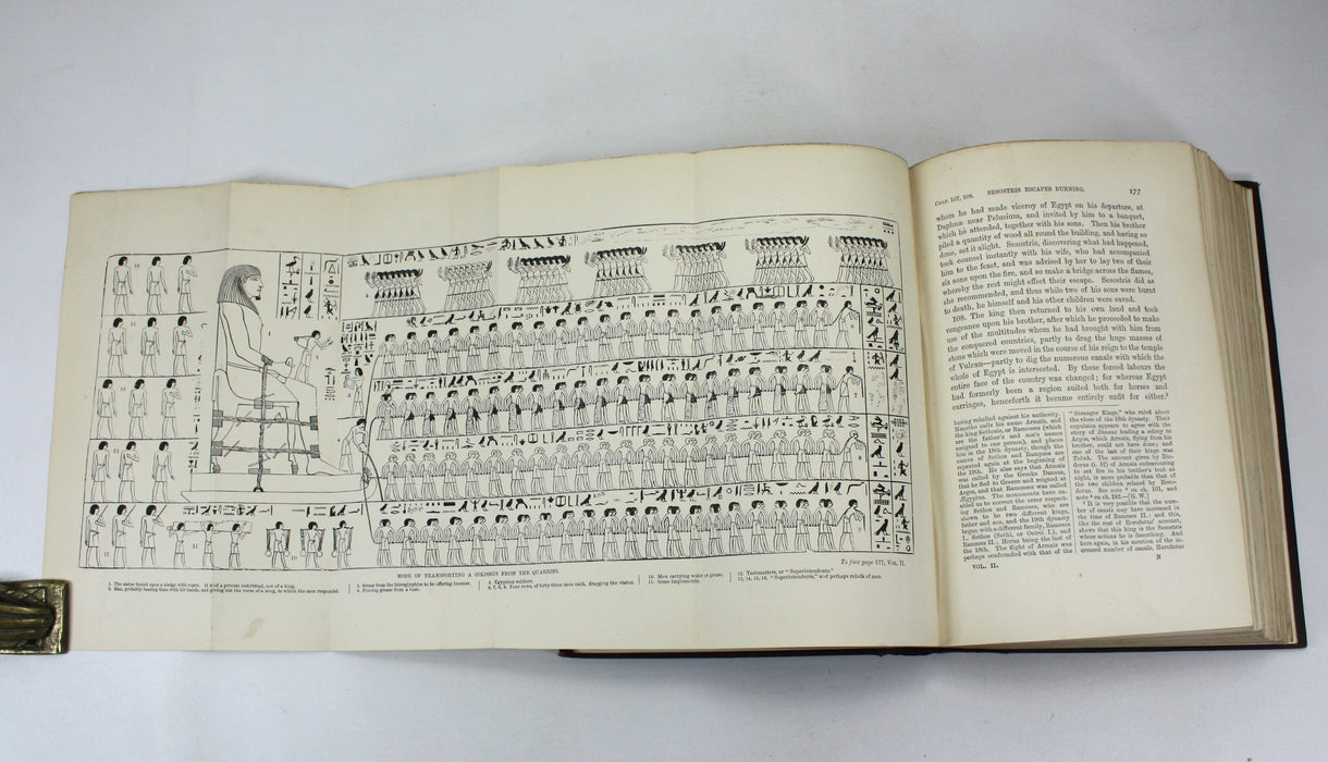 History of Herodotus, In Four Volumes, George Rawlinson, 1880, John Murray