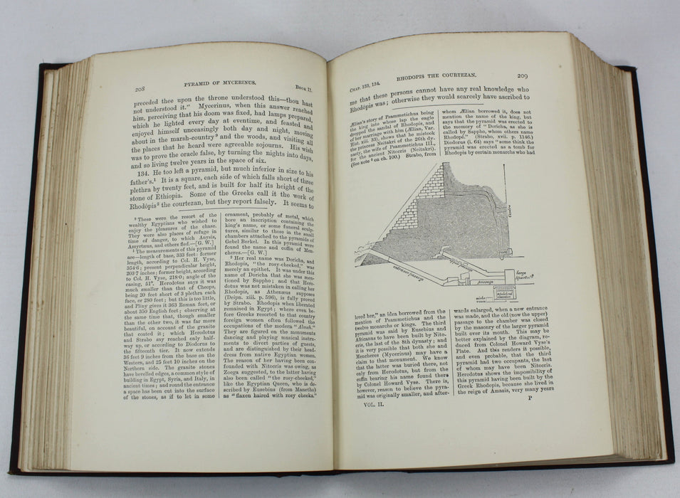 History of Herodotus, In Four Volumes, George Rawlinson, 1880, John Murray