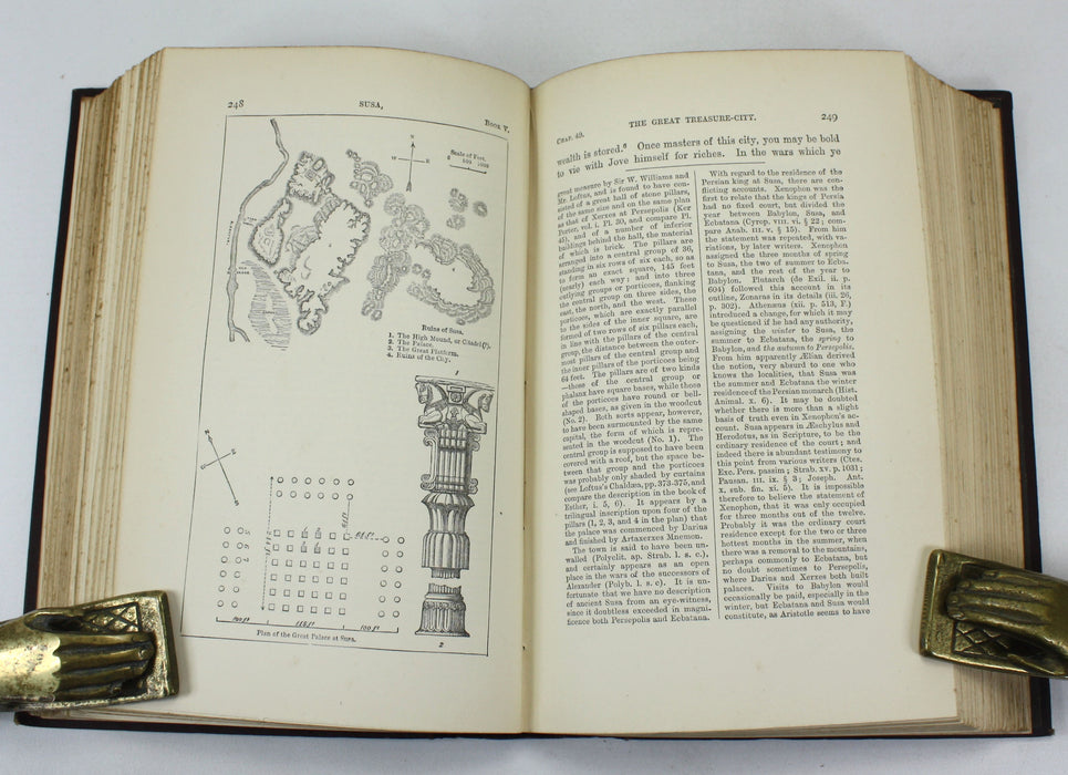 History of Herodotus, In Four Volumes, George Rawlinson, 1880, John Murray
