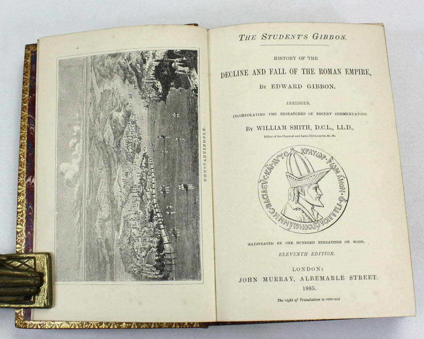 History of the Decline and Fall of the Roman Empire, Edward Gibbon, William Smith, 1885