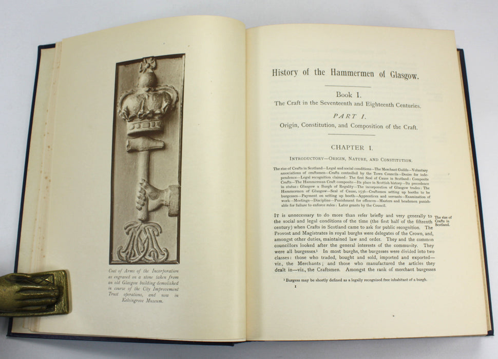 History of the Hammermen of Glasgow, Harry Lumsden & P. Henderson Aitken, 1912