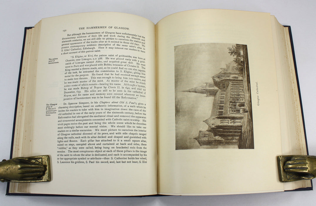 History of the Hammermen of Glasgow, Harry Lumsden & P. Henderson Aitken, 1912