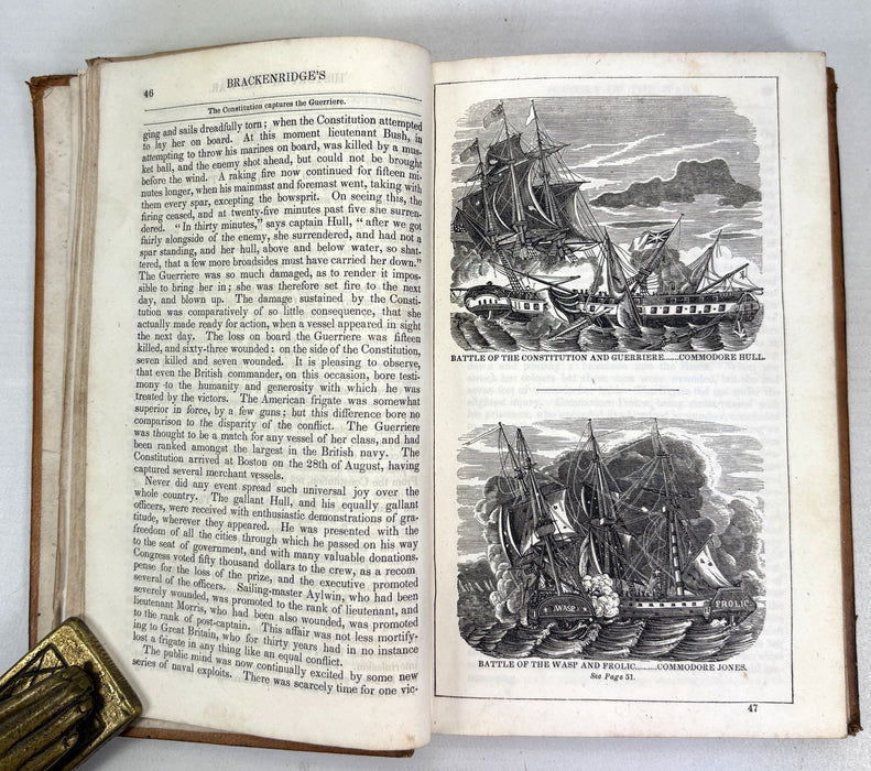 History of the Late War Between the United States and Great Britain, H.M. Brackenridge, 1839