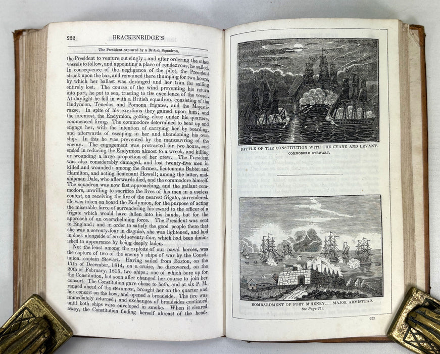 History of the Late War Between the United States and Great Britain, H.M. Brackenridge, 1839