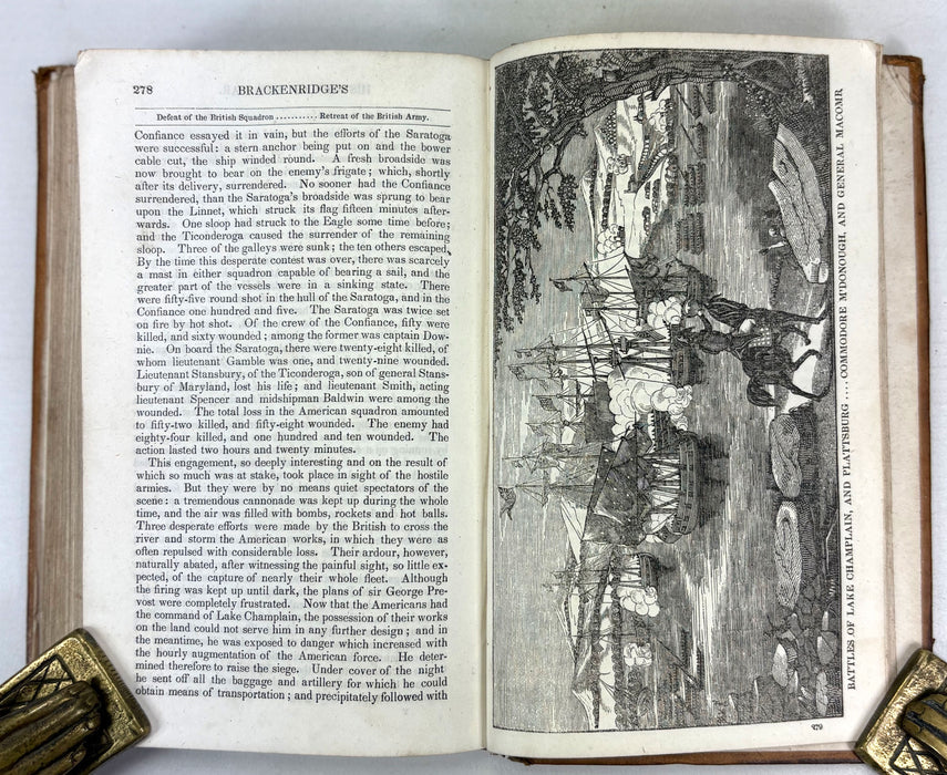 History of the Late War Between the United States and Great Britain, H.M. Brackenridge, 1839
