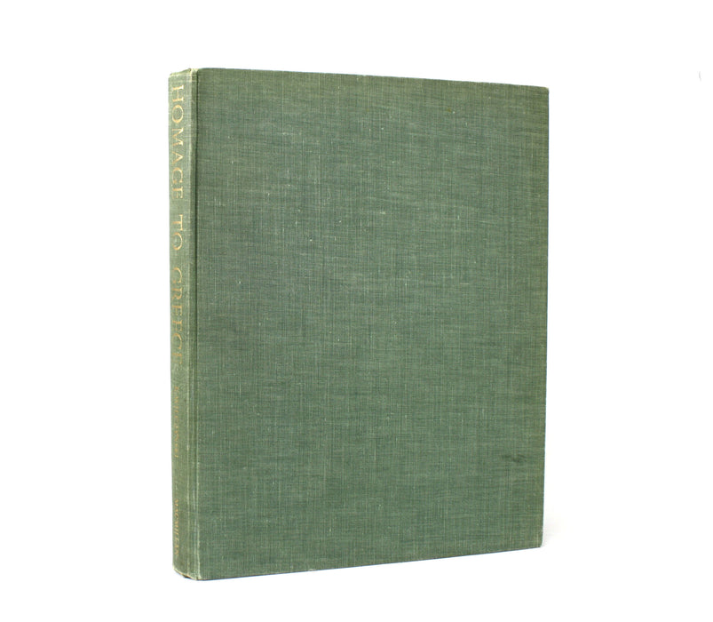 Homage to Greece, Katerina Wilczynski, H.M. Andrews, 1964