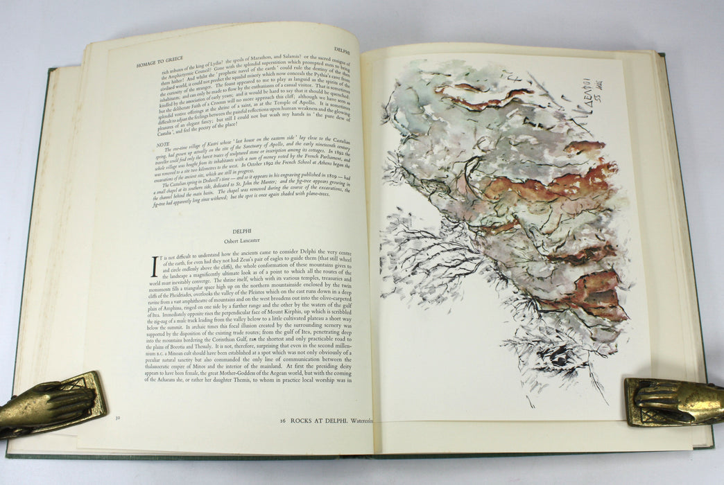 Homage to Greece, Katerina Wilczynski, H.M. Andrews, 1964