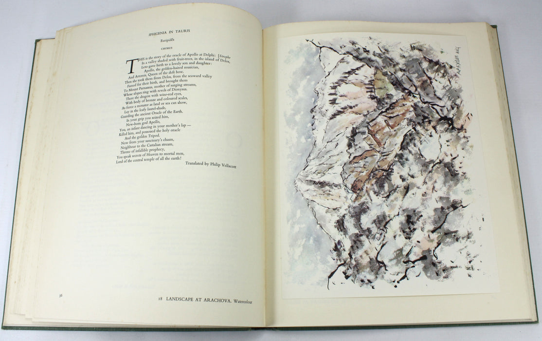 Homage to Greece, Katerina Wilczynski, H.M. Andrews, 1964