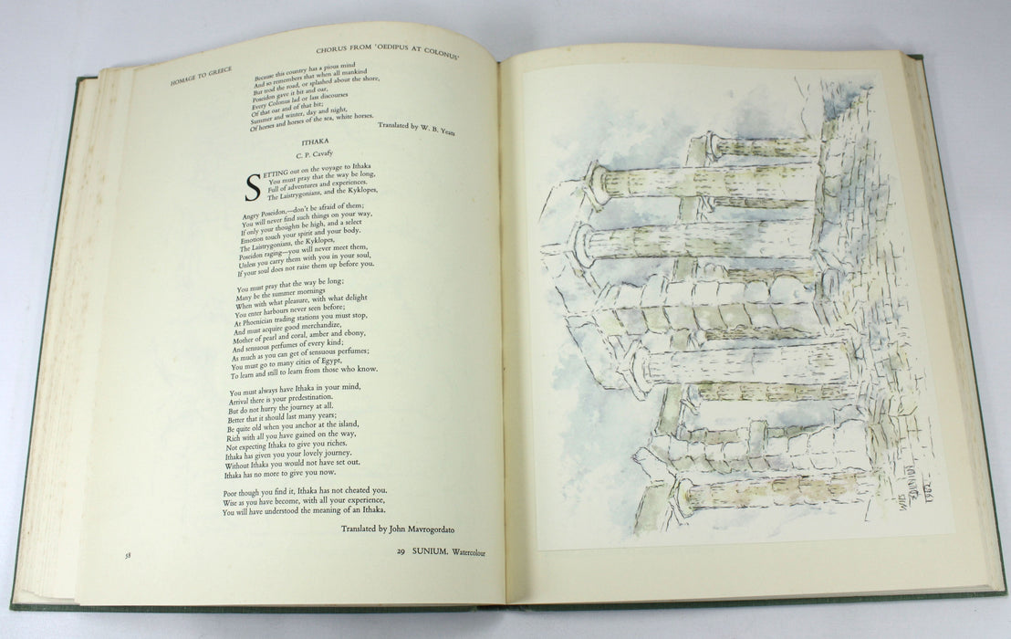 Homage to Greece, Katerina Wilczynski, H.M. Andrews, 1964