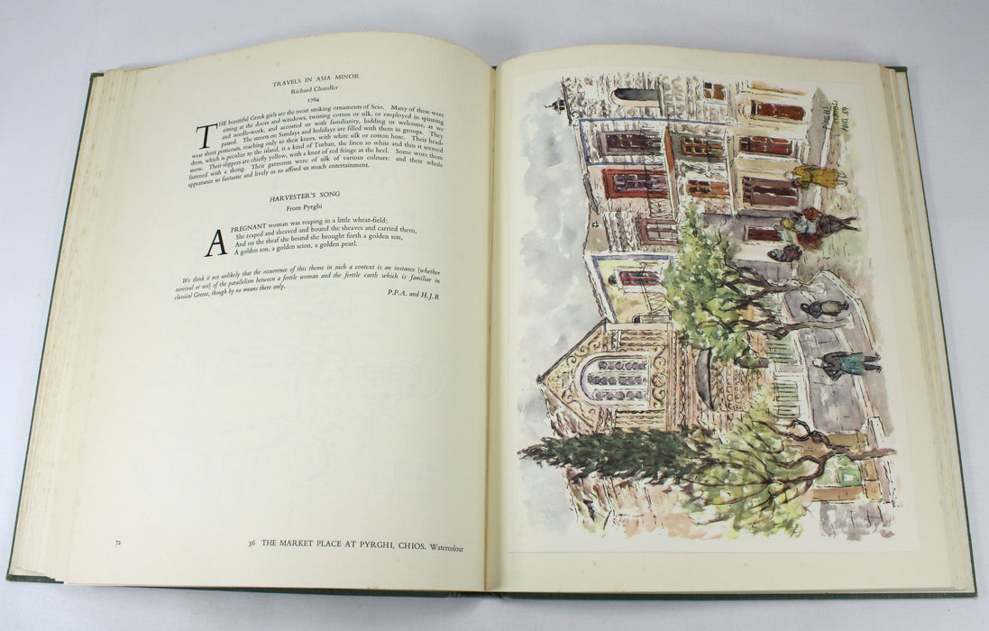 Homage to Greece, Katerina Wilczynski, H.M. Andrews, 1964