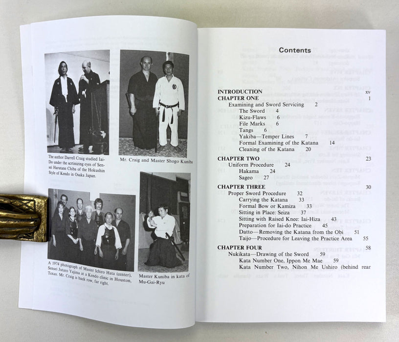 IAI; The Art of Drawing the Sword, Darrell Max Craig