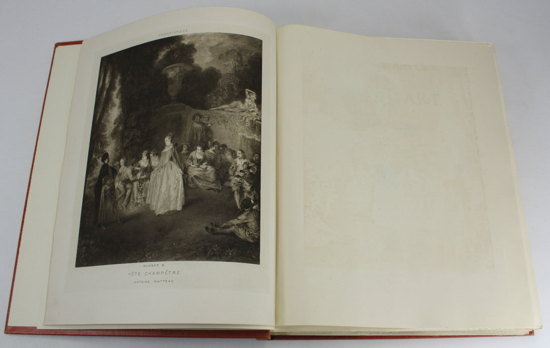 Burlington Fine Arts Club; French Art of the Eighteenth Century, 1914