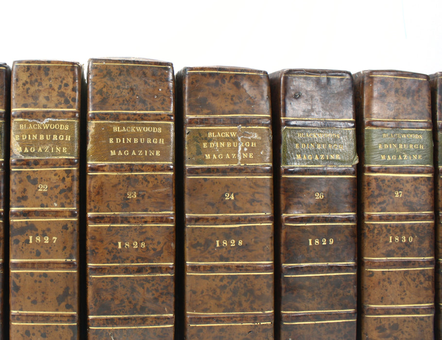 Blackwood's Edinburgh Magazine 1823-1831, 14 Volume Set