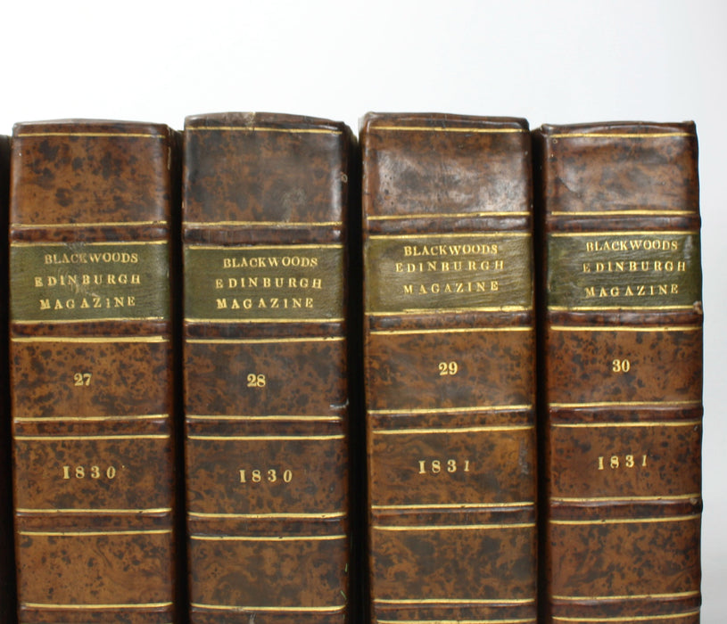 Blackwood's Edinburgh Magazine 1823-1831, 14 Volume Set
