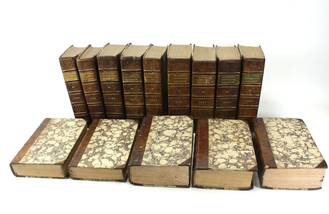 Blackwood's Edinburgh Magazine 1823-1831, 14 Volume Set
