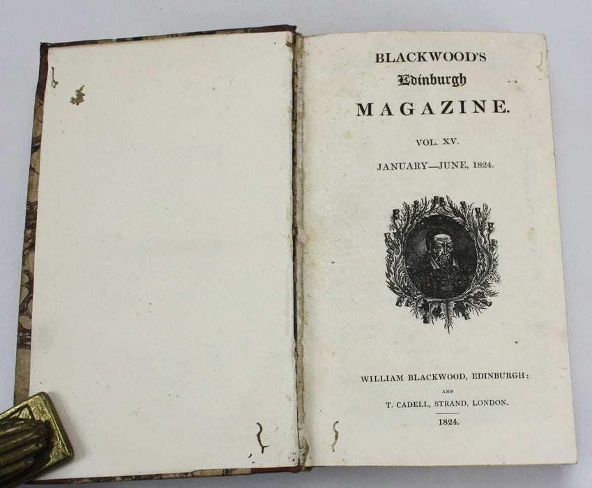 Blackwood's Edinburgh Magazine 1823-1831, 14 Volume Set