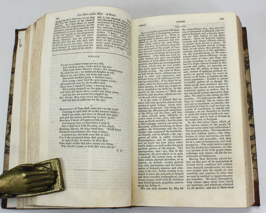 Blackwood's Edinburgh Magazine 1823-1831, 14 Volume Set