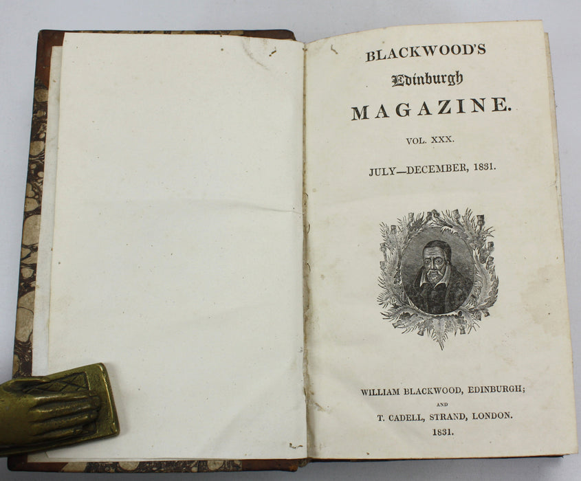 Blackwood's Edinburgh Magazine 1823-1831, 14 Volume Set