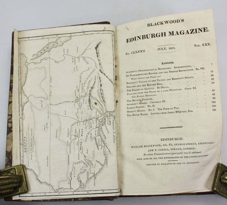 Blackwood's Edinburgh Magazine 1823-1831, 14 Volume Set