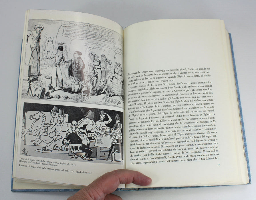 Lord Elgin e i marmi del Partenone, William St Clair, 1st Italian edition, 1968