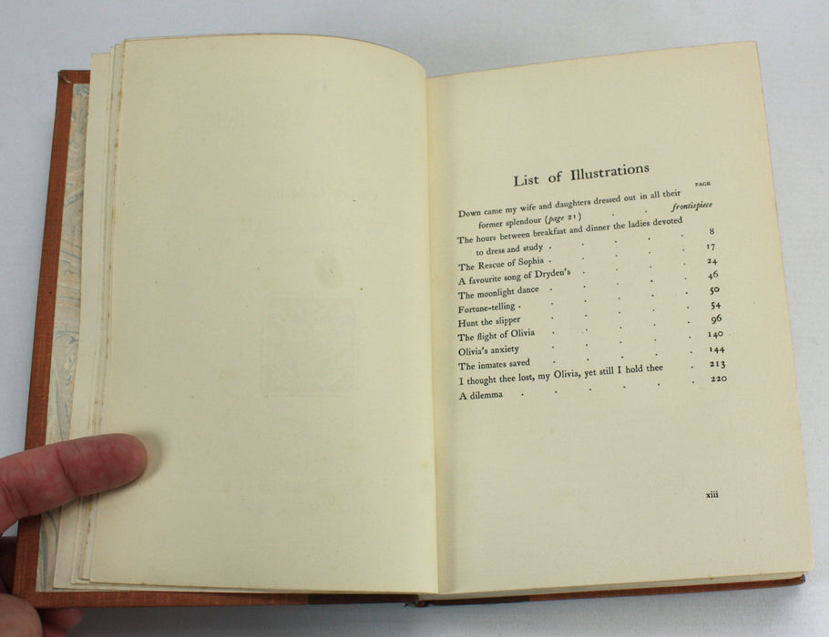 The Vicar of Wakefield, Oliver Goldsmith, Illustrated by F.D. Bedford, 1900