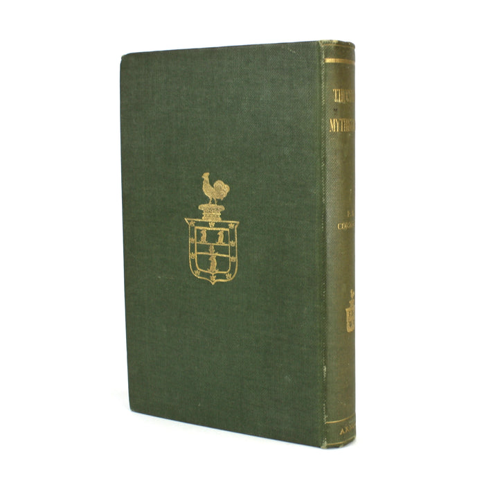 Thucydides Mythistoricus, Francis Macdonald Cornford, 1907