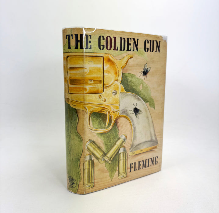 Ian Fleming, The Man With The Golden Gun, First edition, Second Impression, 1965