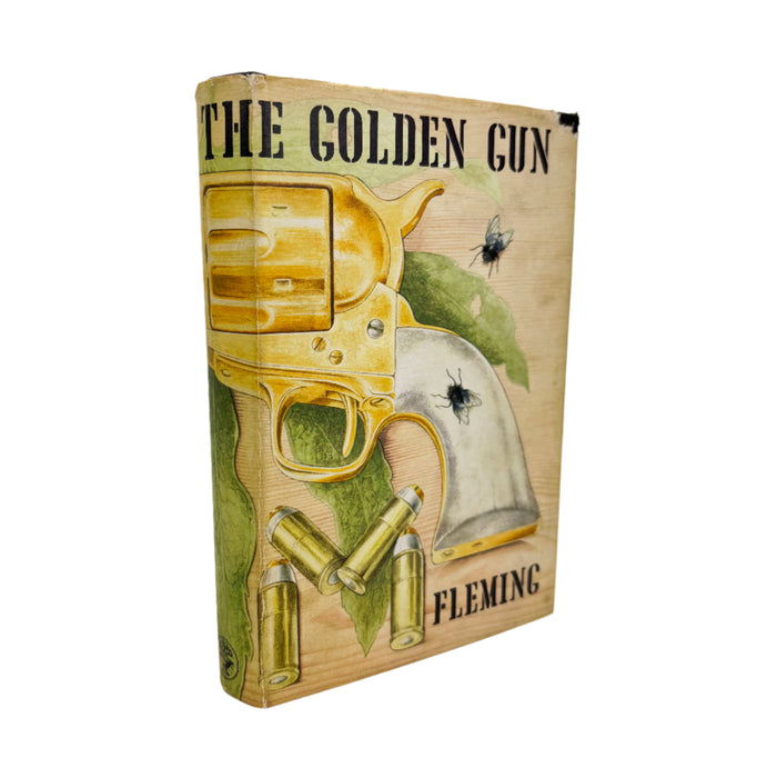 Ian Fleming, The Man With The Golden Gun, First edition, Second Impression, 1965