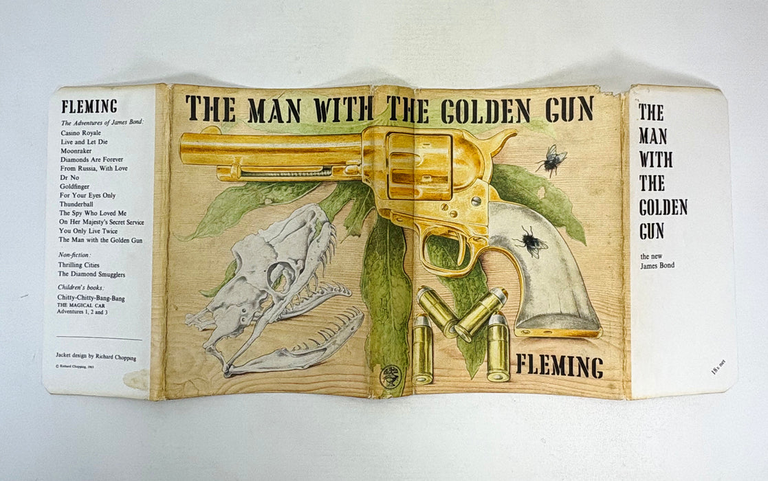Ian Fleming, The Man With The Golden Gun, First edition, Second Impression, 1965