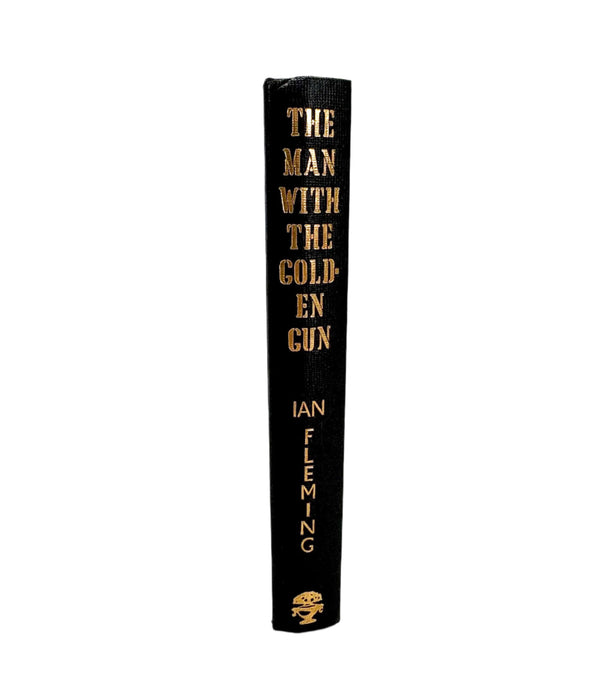 Ian Fleming, The Man With The Golden Gun, First edition, Second Impression, 1965