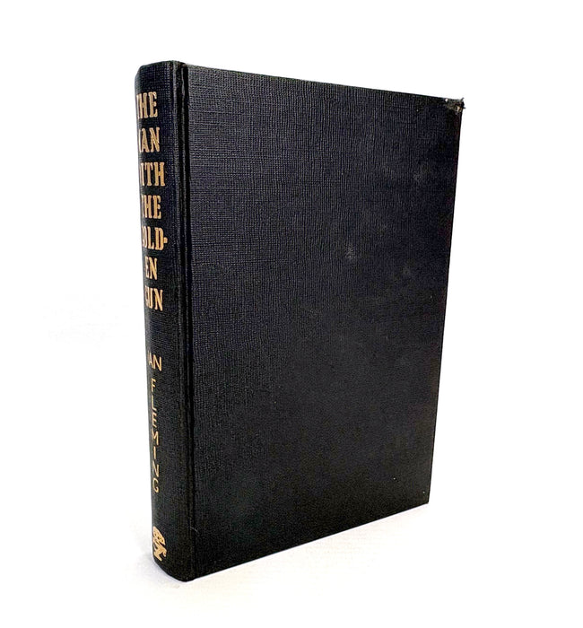 Ian Fleming, The Man With The Golden Gun, First edition, Second Impression, 1965