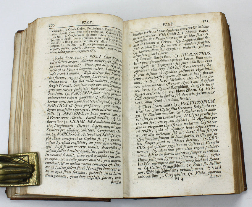 Index Poeticus, Exhibens Compendio Nomina Propria, Genealogiam, Mythologiam, Astrologiam, Geographiam, Poeticam, et Alia, by P. Anselmus Desing, 1758