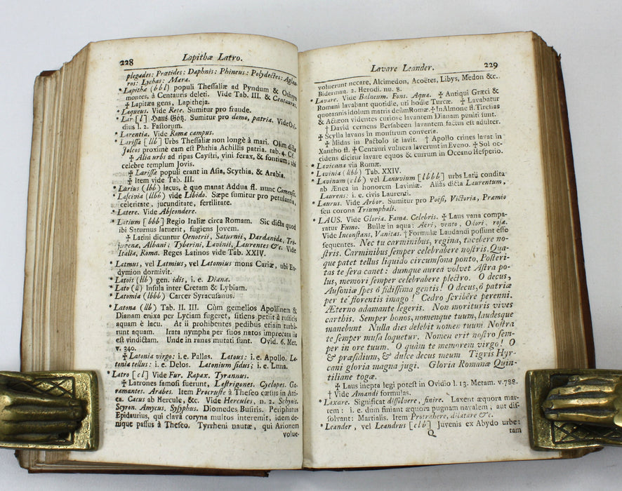 Index Poeticus, Exhibens Compendio Nomina Propria, Genealogiam, Mythologiam, Astrologiam, Geographiam, Poeticam, et Alia, by P. Anselmus Desing, 1758