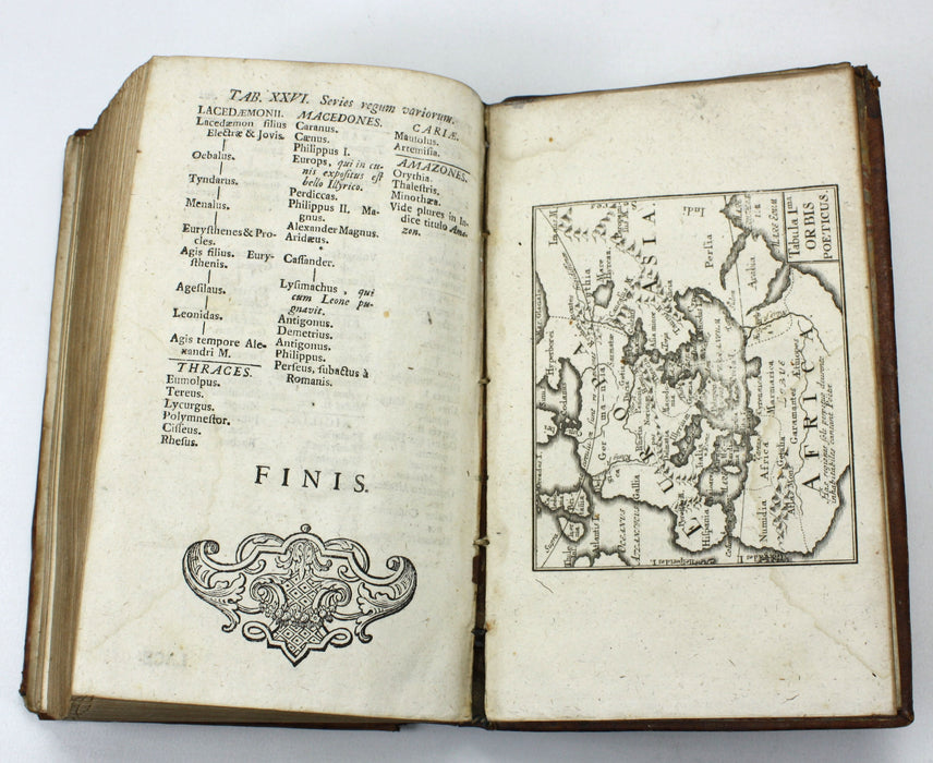 Index Poeticus, Exhibens Compendio Nomina Propria, Genealogiam, Mythologiam, Astrologiam, Geographiam, Poeticam, et Alia, by P. Anselmus Desing, 1758
