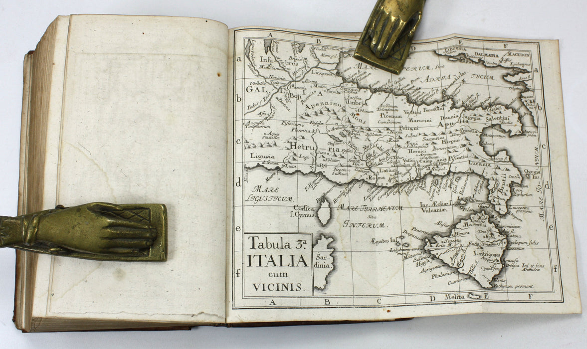 Index Poeticus, Exhibens Compendio Nomina Propria, Genealogiam, Mythologiam, Astrologiam, Geographiam, Poeticam, et Alia, by P. Anselmus Desing, 1758