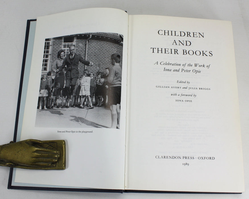 Iona and Peter Opie; A Nursery Companion & Children and Their Books, Avery & Briggs