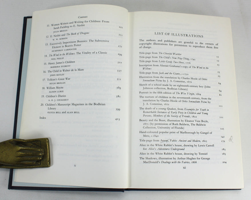 Iona and Peter Opie; A Nursery Companion & Children and Their Books, Avery & Briggs