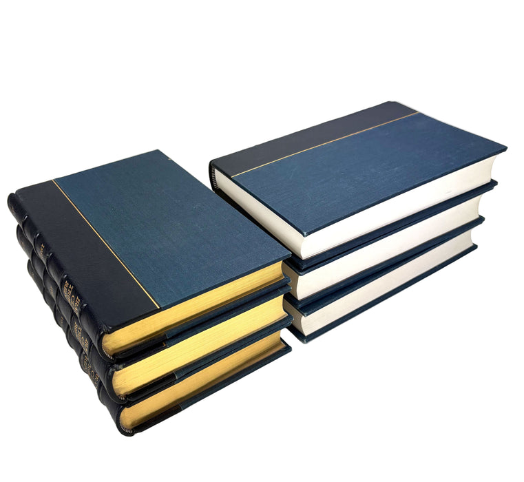 Iran-United States Claims Tribunal; Volumes 7-27 unbroken run, 1984-1991, in half leather custom binding, Groitius Publications, Cambridge