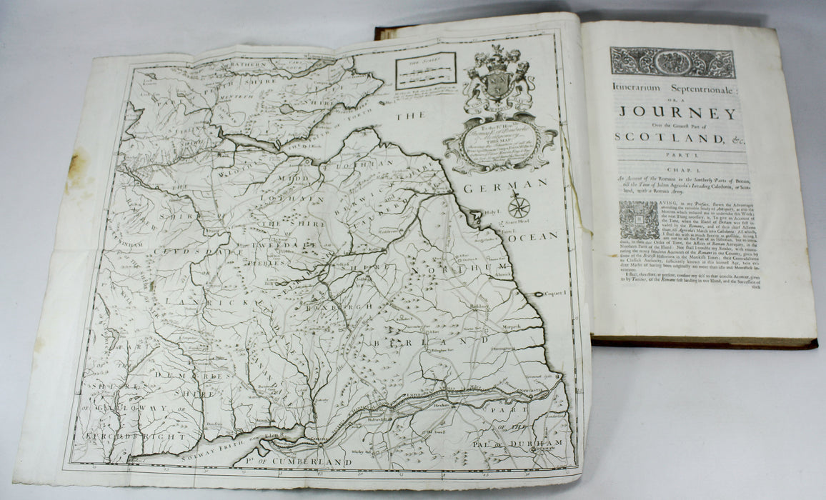 Itinerarium Septentrionale; Or, A Journey Thro' Most of the Counties of Scotland, and Those in the North of England, Alexander Gordon, 1726